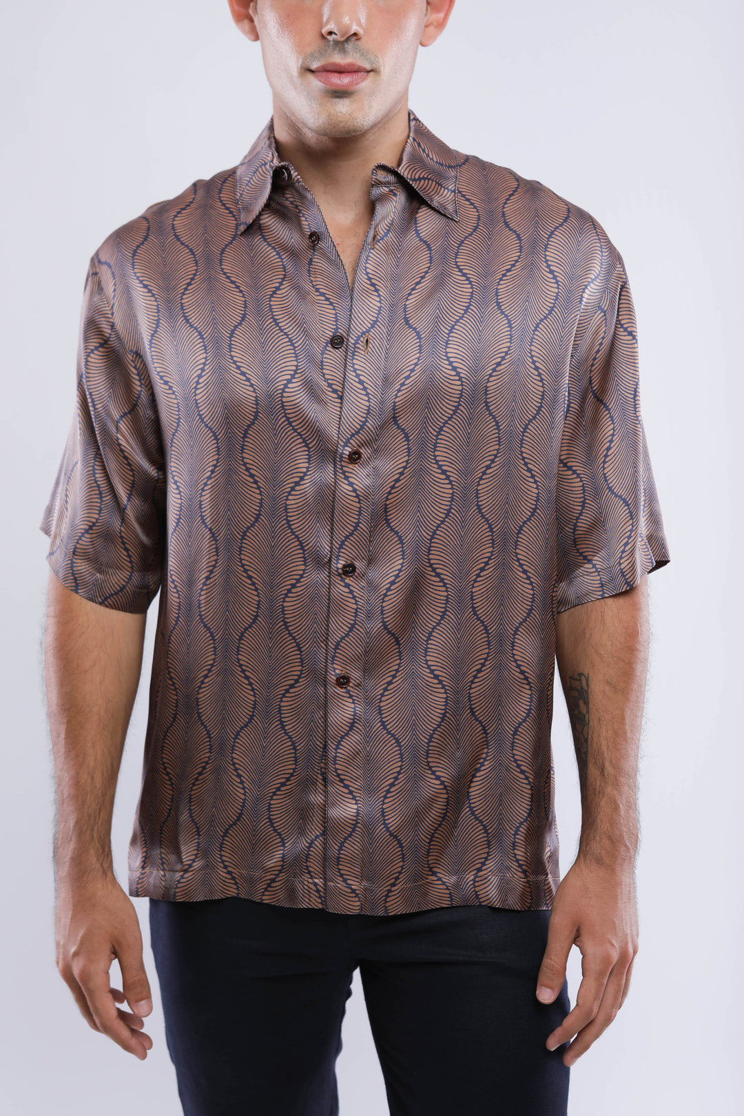 Tamarin Shirt - Brown