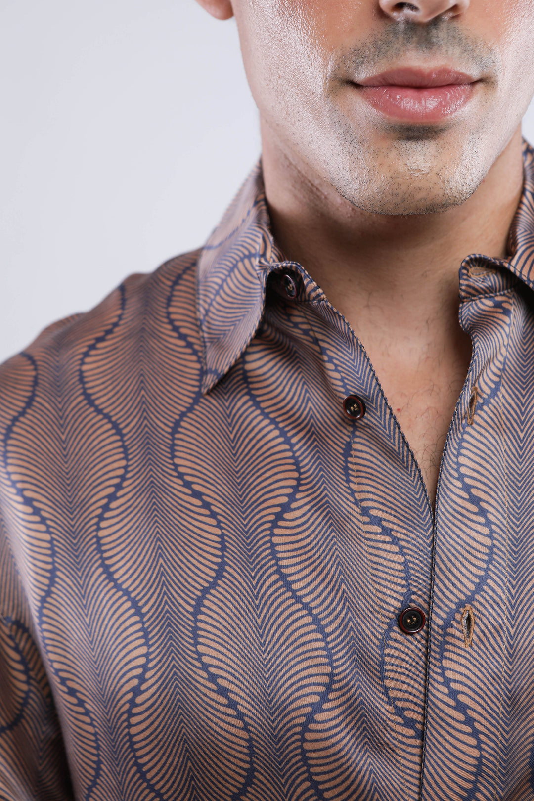 Tamarin Shirt - Brown