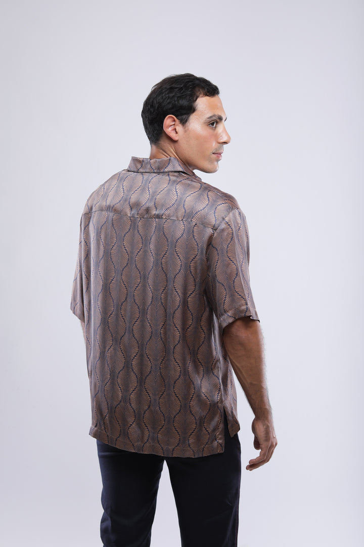 Tamarin Shirt - Brown