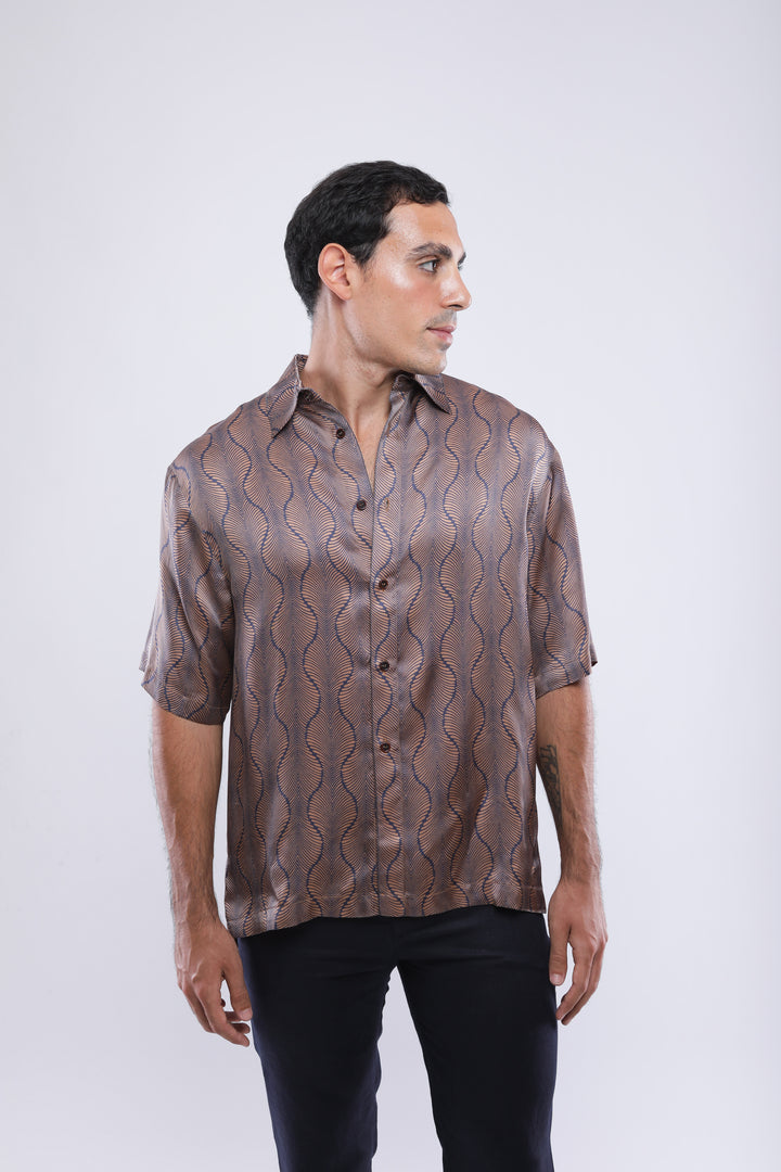 Tamarin Shirt - Brown