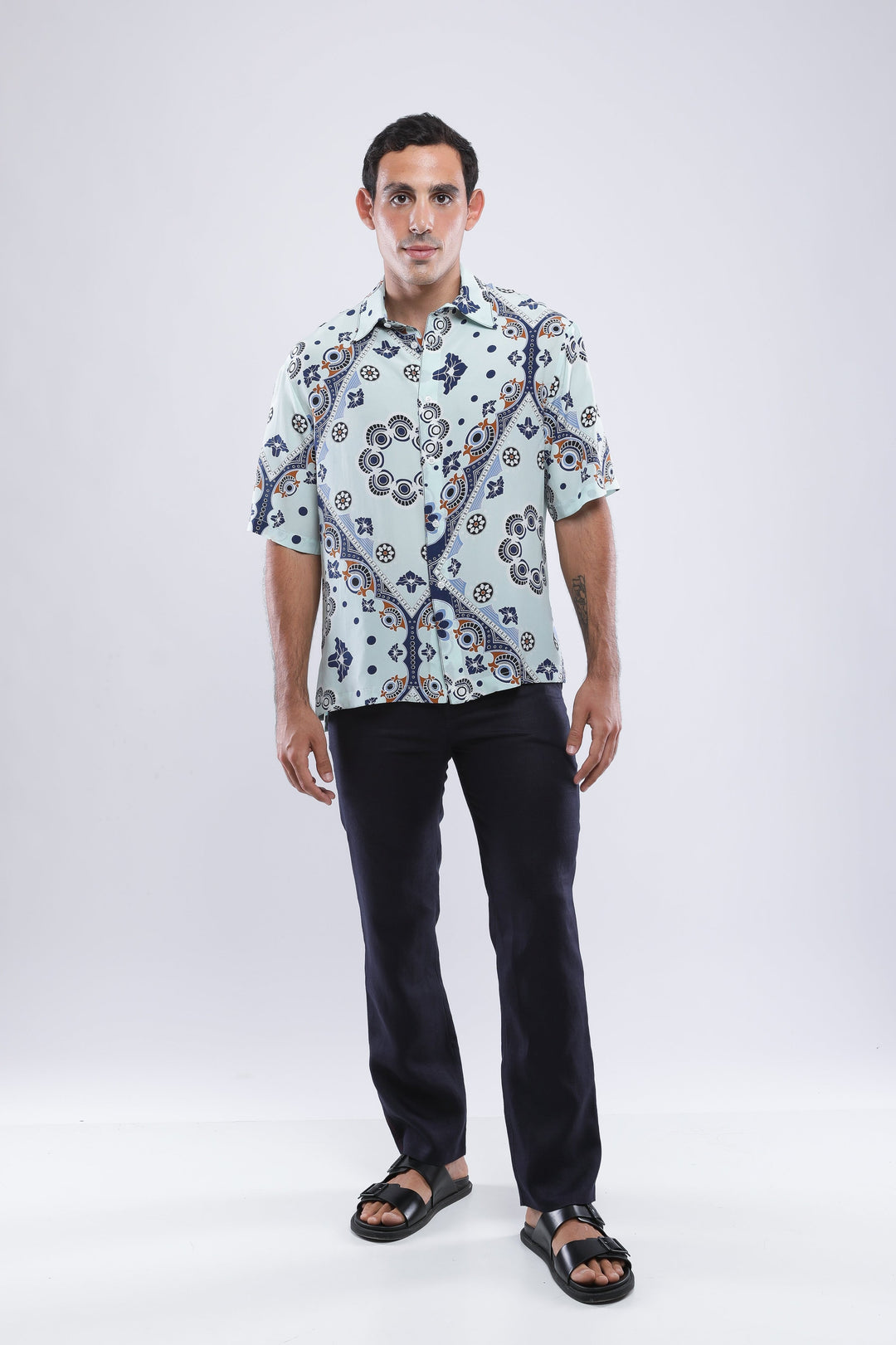 Nazar Shirt - Blue