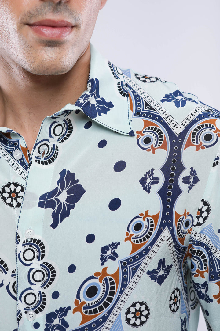 Nazar Shirt - Blue