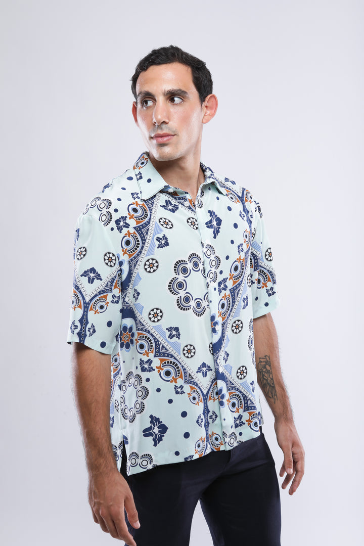 Nazar Shirt - Blue