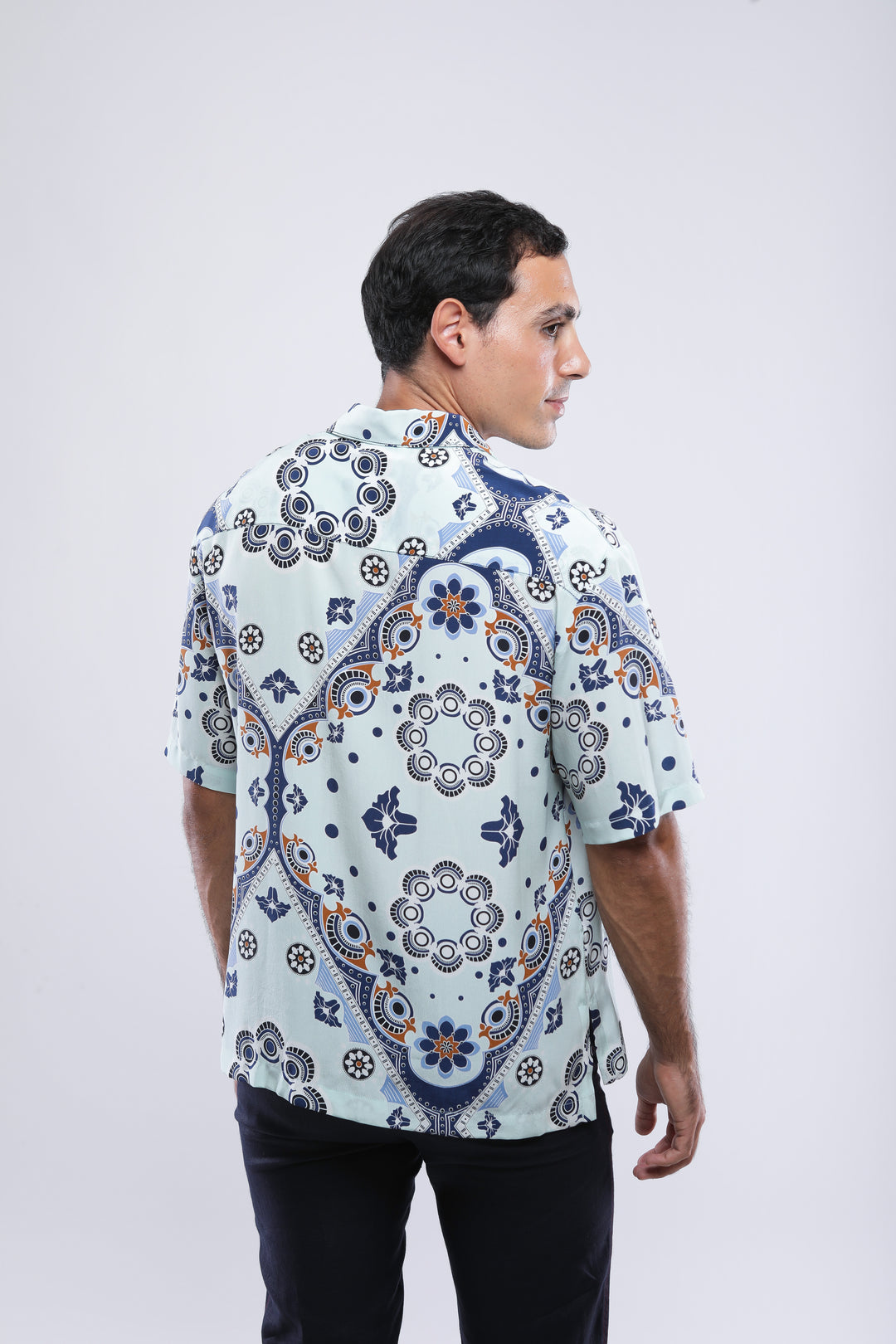 Nazar Shirt - Blue