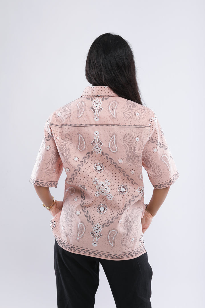 Si Joumi Shirt - Pink