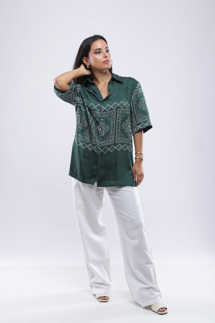 Bandana Shirt - Green