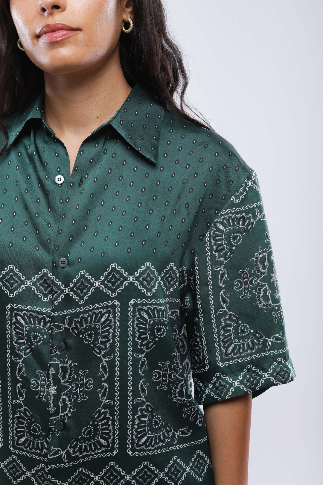 Bandana Shirt - Green