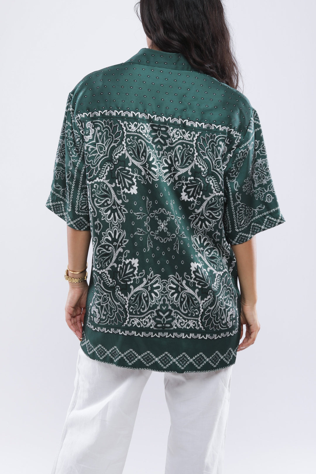 Bandana Shirt - Green