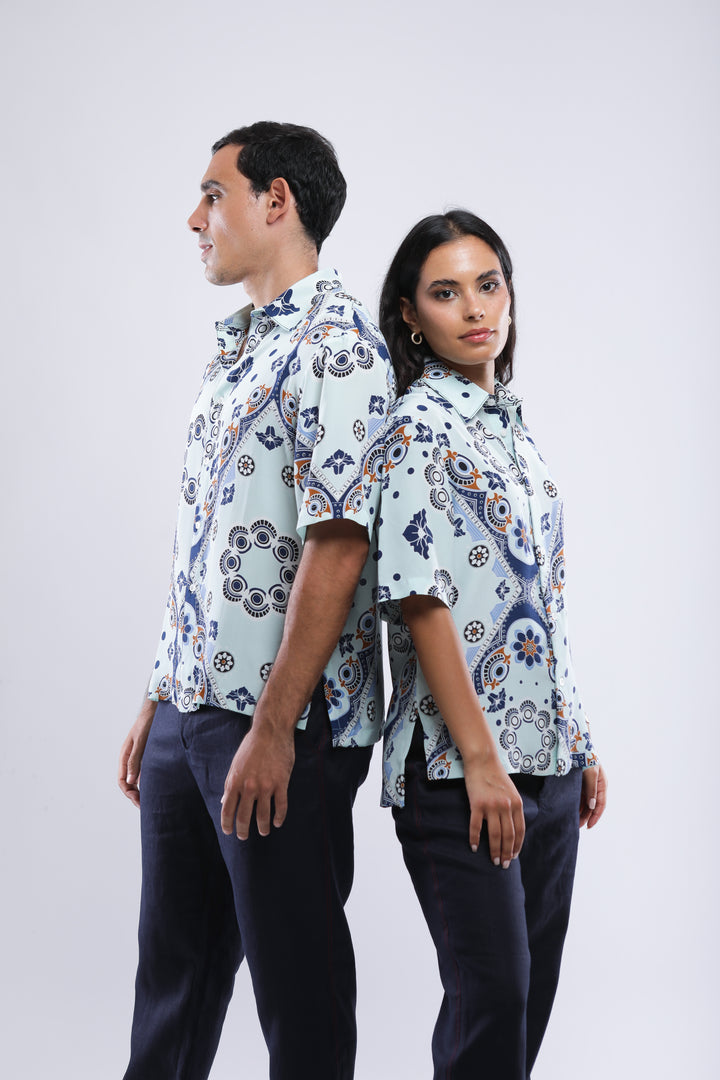 Nazar Shirt - Blue